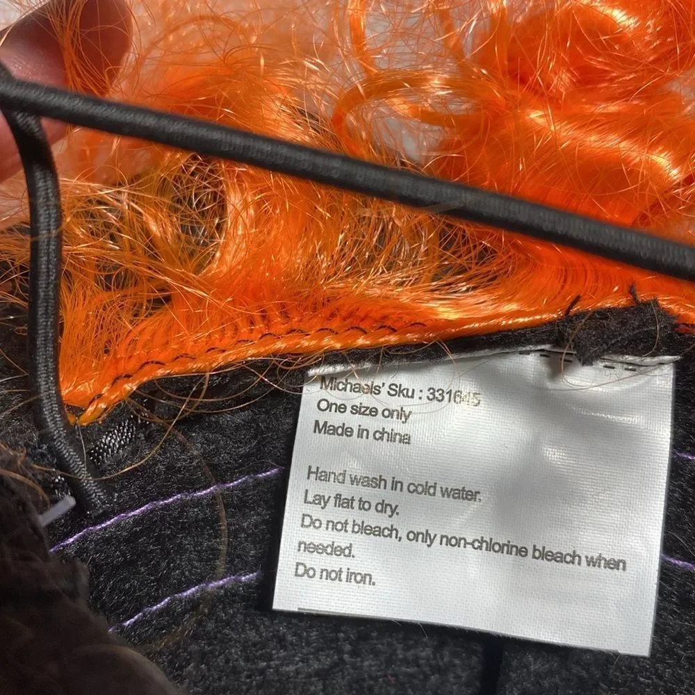 Dog Halloween Witch Hat Costume